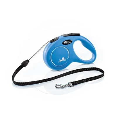 Abbildung von Hundeleine FLEXI NEW CLASSIC CORD S 5m/12kg BLAU