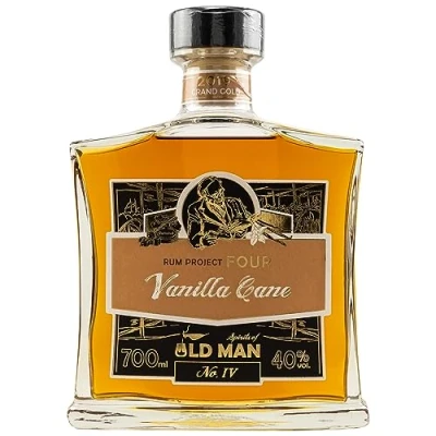Abbildung von Rum Project Four (Vanilla Cane) by Spirits of Old Man 0,7l 40%
