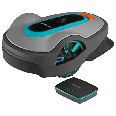 Abbildung von GARDENA Rasenmähroboter smart SILENO life 1.500 m² Set, Silent Mode