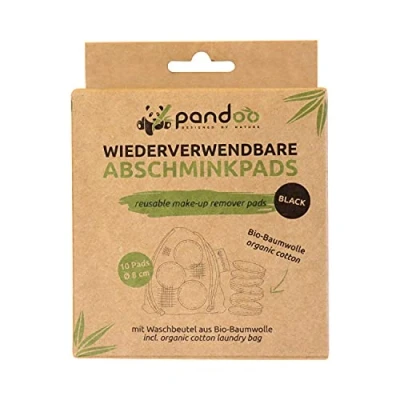 Abbildung von pandoo Abschminkpads waschbar 1 lagig