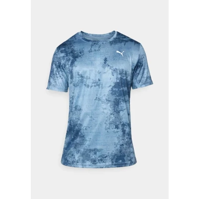 Abbildung von Puma Essentials TEE Sport Tshirt, Herren, Größe: Medium, Cool blue