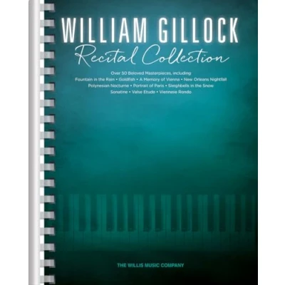 Abbildung von Recital Collection: Intermediate To Advanced Piano Book: Noten, Sammelband für Klavier