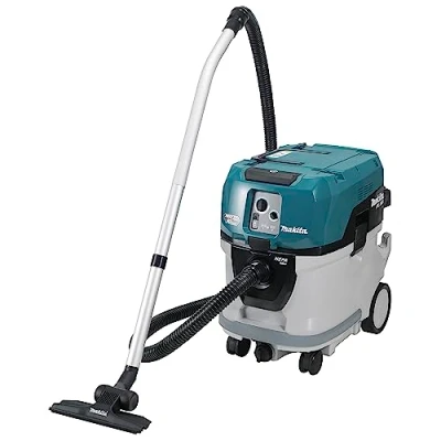 Abbildung von Makita VC007GLZ01 Akku Staubsauger Klasse L, 40 l 40V max. (ohne Akku, ohne Ladegerät)