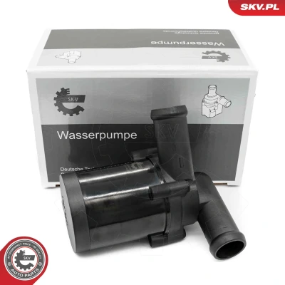 Abbildung von ESEN SKV 22SKV068 Zusatzwasserpumpe VOLKSWAGEN: Passat B8 Variant, Golf 7 Schrägheck, SKODA: Octavia 3 Combi, Superb III Kombi