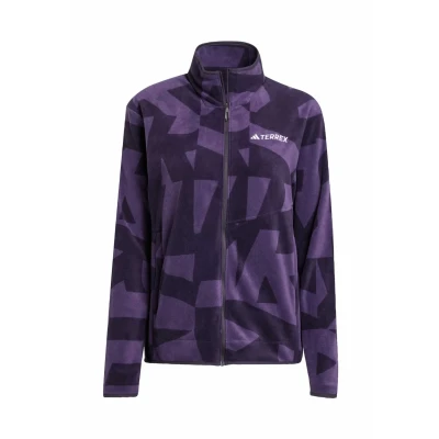 Abbildung von adidas Damen Terrex Multi Printed Full Zip Fleecejacke Polarfleece Reißverschluss (1 Stück)