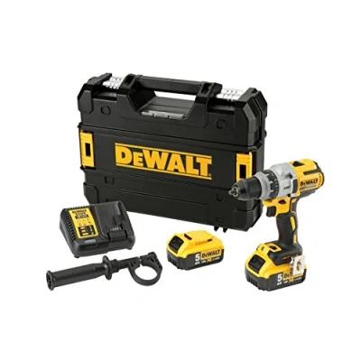 Abbildung von DeWALT DCD991P2 Bohrmaschine kabellos 3 Gang 95 N m 2 Batterien 18 V