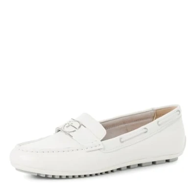 Abbildung von Tamaris Bootsschuh, Damen, Größe: 36, White leather Leder