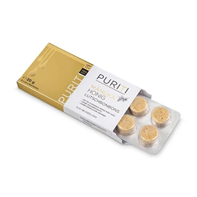 Abbildung von PURITI Manuka Honig Lutschbonbons MGO 400+ 20g