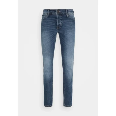 Abbildung von Jack &amp; Jones Jjiglenn Jjoriginal Jeans Slim Fit, Herren, Größe: 32x36, Blue denim