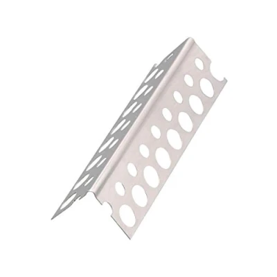 Abbildung von 10x Handelskönig Alu Eckwinkel 200 cm Kantenprofil Kantenschutz GKP Gipskarton Aluminium insg. 20 m Spachtelprofil gelocht