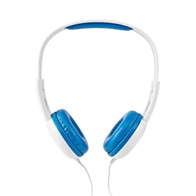 Abbildung von NEDIS Verkabelte On Ear Kopfhörer 3,5 mm Kabellänge: 1,20 m 82 dB Blau