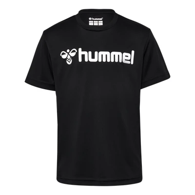 Abbildung von Hummel Tshirt print für Kinder, Größe: 128, Black