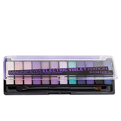 Abbildung von Rimmel Magnif&#039;Eyes Lidschatten Palette 008 Electric Violet