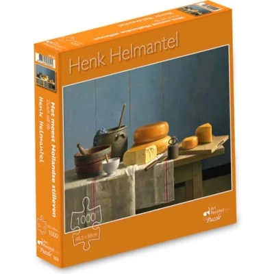 Abbildung von Henk Helmantel Het meest Hollandse stilleven Puzzel 1000 stukjes