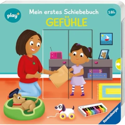 Abbildung von Ravensburger Play+ Mein erstes Schiebebuch: Gefühle
