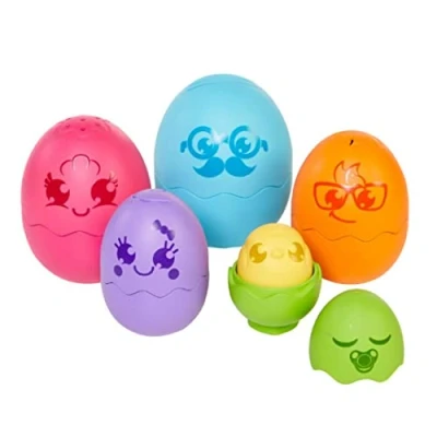 Abbildung von TOMY Matryoshka egg mix