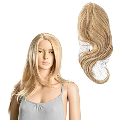 Abbildung von in.tec Kunsthaarperücke, Langhaarperücken Glatt 61cm Blond