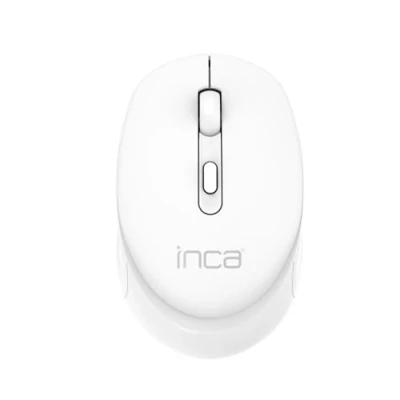 Abbildung von INCA Candy Design Wireless Mouse Maus, 2.4GHz Wireless, Ergnomisch Maus