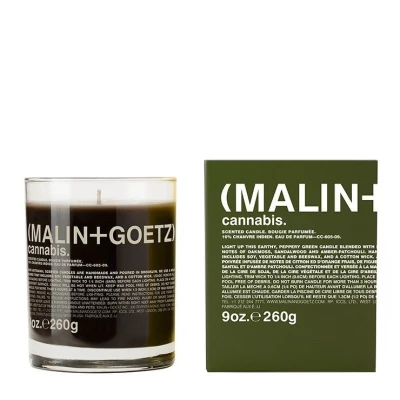 Abbildung von MALIN+GOETZ Duftkerze, Damen, Größe: One Size, Transparent