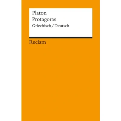 Abbildung von Protagoras: Griech. /Dt (Reclams Universal Bibliothek)
