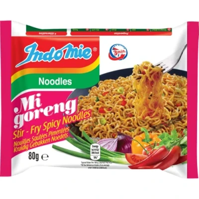 Abbildung von INDOMIE Instant Nudeln Mi Goreng Pedas (1 X 80 GR)