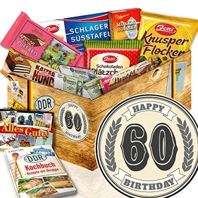 Abbildung von 60. Geburtstag/Schoko Set Geschenk/Geburtstag Schokolade Geschenk