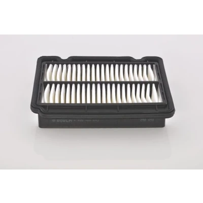 Abbildung von BOSCH F 026 400 043 Luftfilter 45,5 188 223 Filtereinsatz CHEVROLET: Aveo / Kalos Schrägheck, Limousine
