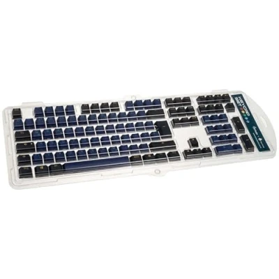 Abbildung von Ducky Keycaps DE Layout Double Shot PBT Set Tastenkappen für Mechanische Tastatur Cherry MX Switches 109 Tasten