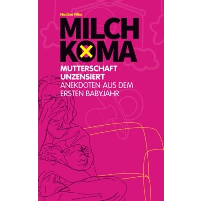 Abbildung von Milchkoma: Mutterschaft unzensiert: Anekdoten aus dem ersten Babyjahr