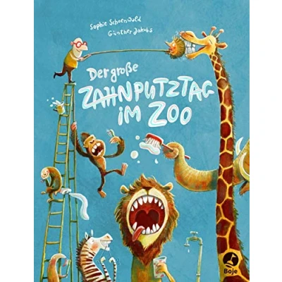 Abbildung von Der große Zahnputztag im Zoo: Band 1 (Zoo Reihe, 1)