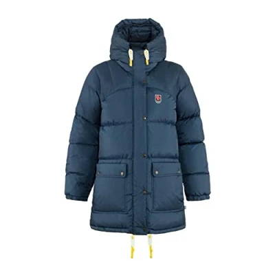Abbildung von Fjällräven Expedition Jacket Daunenmantel, Damen, Größe: Small, Navy