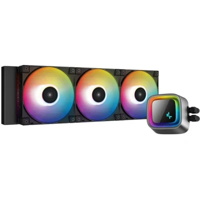 Abbildung von DeepCool Wasserkühlung LS720, 360mm (R LS720 BKAMNT G 1)