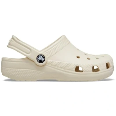 Abbildung von Crocs Unisex Kinder Classic Clog K , Bone, 29/30 EU