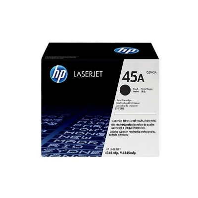 Abbildung von HP 45A (Q5945A) Schwarz Toner