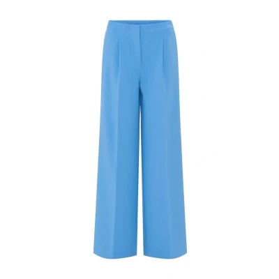 Abbildung von Opus Stoffhose, Damen, Größe: 40, Blue salt