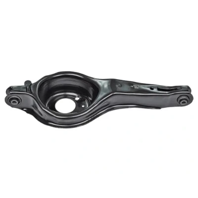 Abbildung von MEYLE 716 050 0065 Querlenker unten, Hinterachse links, rechts, außen Schräglenker Stahlblech FORD: C Max 2, FOCUS 3, 3 Stufenheck