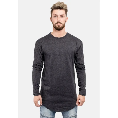 Abbildung von Blackskies Langarmshirt, Herren, Größe: Medium, Charcoal