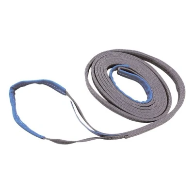 Abbildung von Kerbl 37644 Hebeband, Tragfähigkeit 4t / 8t, 2 lagig, 4 m, 12 cm breit