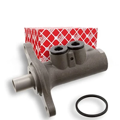 Abbildung von FEBI BILSTEIN 103499 Hauptbremszylinder 22,2 mit Dichtung Aluminium PEUGEOT: 207 Schrägheck, 1007 CITROËN: C2 C3 Pluriel