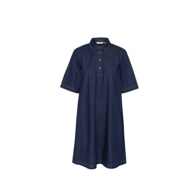 Abbildung von Culture Winnie ARPA Jeanskleid, Damen, Größe: 40, Rinse wash