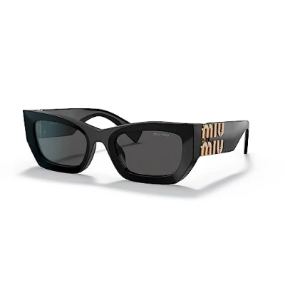 Abbildung von Sonnenbrille Miu MU09WS 1AB5S0 53/22/135