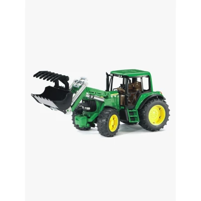 Abbildung von Bruder Traktor John Deere 6920 mit Frontlader 1:16