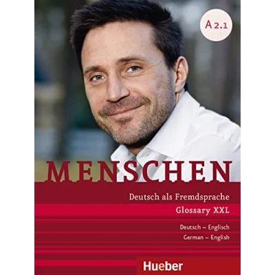 Abbildung von Menschen A2.1: Deutsch als Fremdsprache / Glossar XXL Englisch