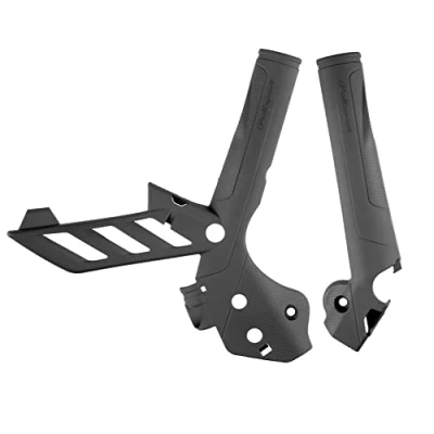 Abbildung von Polisport KTM SX,SX F,XC,XC F Modelles 2011 15 EXC,EXC F,XC W,XCF W 2012 16 Rahmenschutz Schwarz