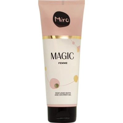 Abbildung von Miro Magic Perfumed Bath &amp; Shower Gel 250 ml