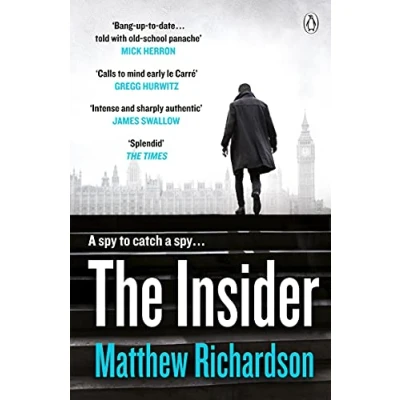 Abbildung von THE Insider: BESTSELLING AUTHOR OF SCARLET PAPERS: TIMES THRILLER YEAR 2023