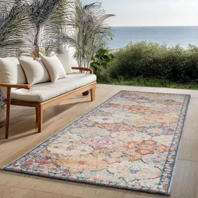 Abbildung von the carpet Teppich &quot;Palma&quot;, rechteckig, Outdoor moderner robuster In und