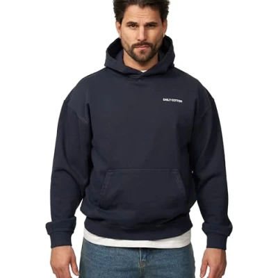 Abbildung von BEHYPE STUDIOS Hoodie BHSSAKAI Herren Heavy Oversize Kapuzenpullover Sweatshirt Raglan Sweater
