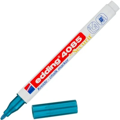 Abbildung von edding Kreidemarker 4085 blau metallic