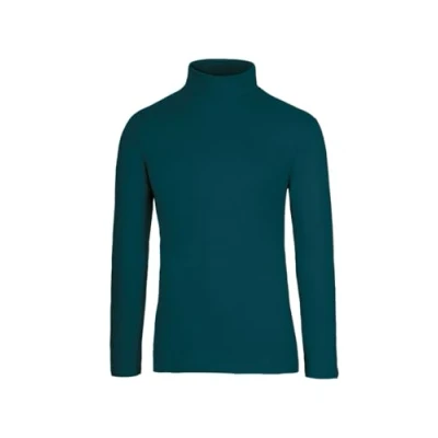 Abbildung von Trigema Damen 502010 Rollkragenshirt, Saphir, M